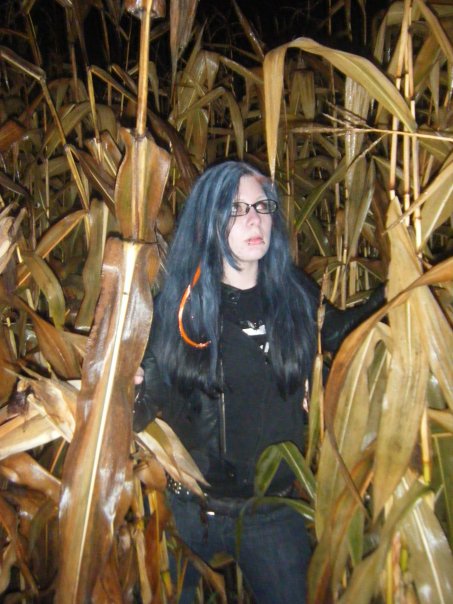 Lost in the cornmaze