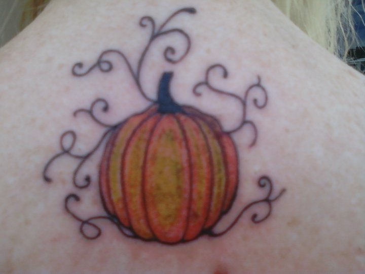 My tattoo does still hurt a little, it's beginning to scab over a little bit but it was worth it!