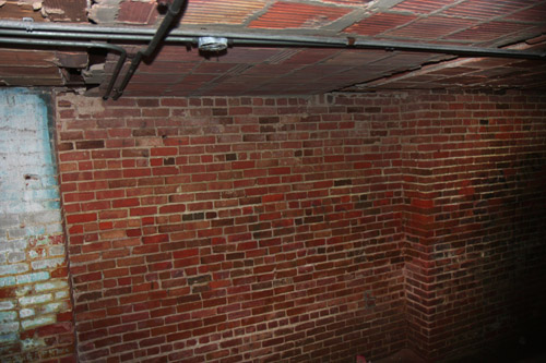 Back in 1979 there was a movie, a very creepy movie titled "The Amityville Horror."  In that old house was a room in the basement that was refered to as the "Enterance to Hell."  Perhaps that's what I have here, or even hell itself.  Who knows what horrid attorcities were committed down ther.